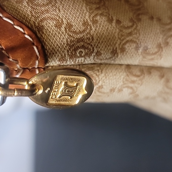 CELINE MACADAM COSMETIC POUCH/CLUTCH - Picture 6 of 10